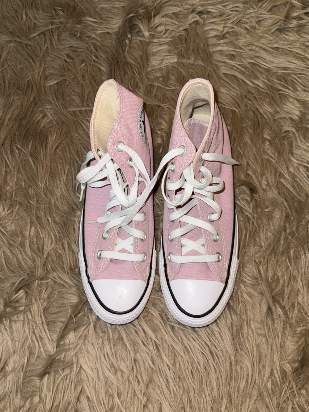 New Converse Chuck Taylor All Star High Top Sneaker Pink size 7.5 Women's